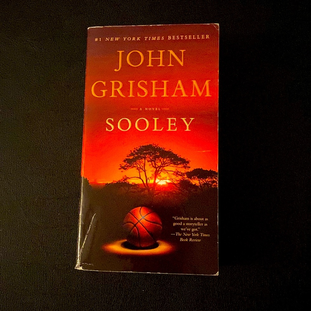 Sooley by John Grisham ISBN 9780593359532  #1 NYT